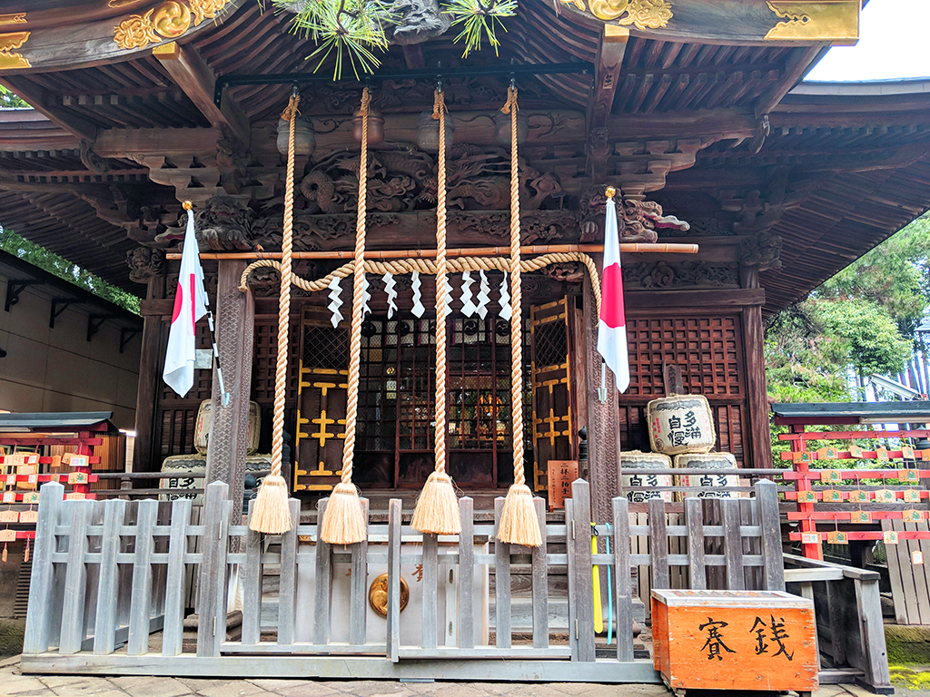 拝島日吉神社、御朱印