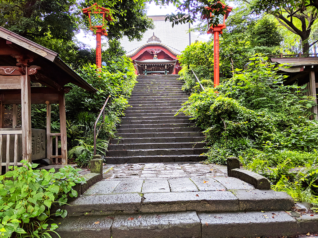 拝島日吉神社、御朱印